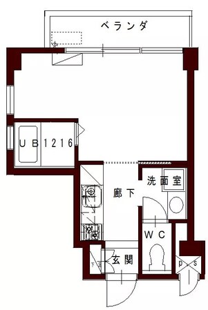 コリドールノールの物件間取画像